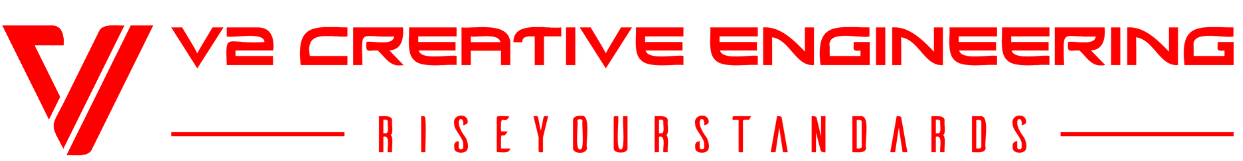 V2 Creative Logo