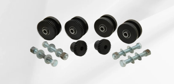 LT End Carriage Wheel & Pinion